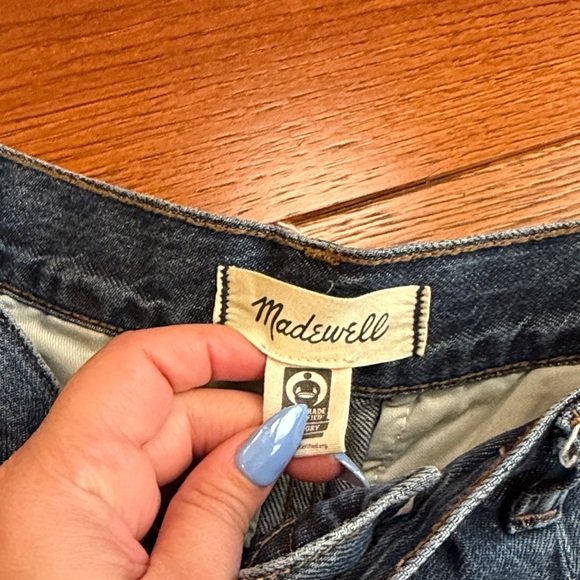 Madewell The Harlow Wide Leg Jeans Fairson Wash - Picture 4 of 12